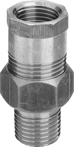 Viega Rohrverschraubung 3341 konischdichtend in R3/4 x Rp3/4 Rotguss