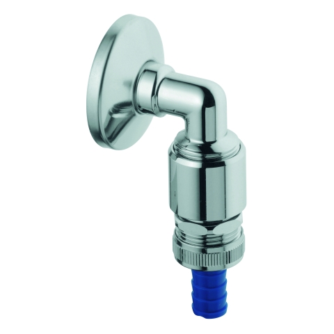 GROHE WAS-Schlauchanschlussbogen 41126 DN15 mit Rohrbelüfter eigensicher chrom