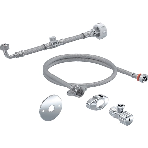 Geberit Wasseranschlussset für UP-SPK 12/15cm für Geberit AquaClean Tuma WC-Aufsätze