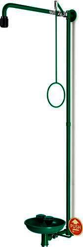 Notdusche ClassicLine m.zwei Brauseköpfe n Wm.Anschl.3/4 IG Zoll B-SAFETY Notdusche ClassicLine m.zwei Brauseköpfe n Wm.Anschl.3/4 IG Zoll B-SAFETY