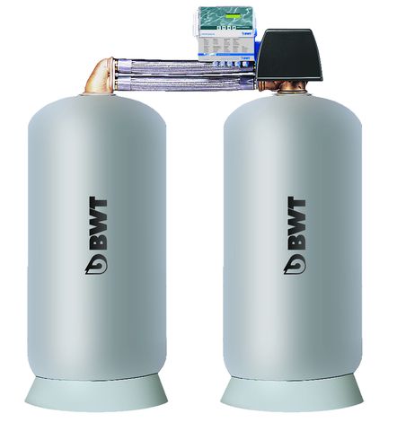 BWT Trinkwasserenthärte Rondomat Duo 10 DN50, 10 m3/h, DVGW-gepr.