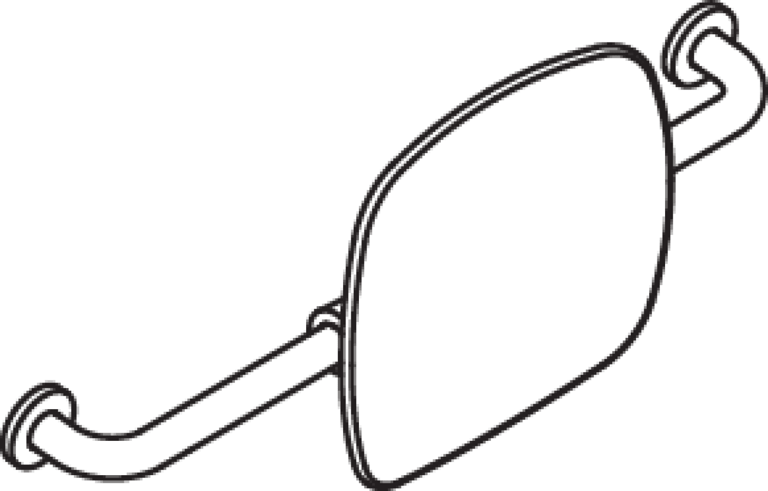 HEWI Rückenstütze Fb 90, WA 150mm Wandmontage, BM211.2 reinweiß