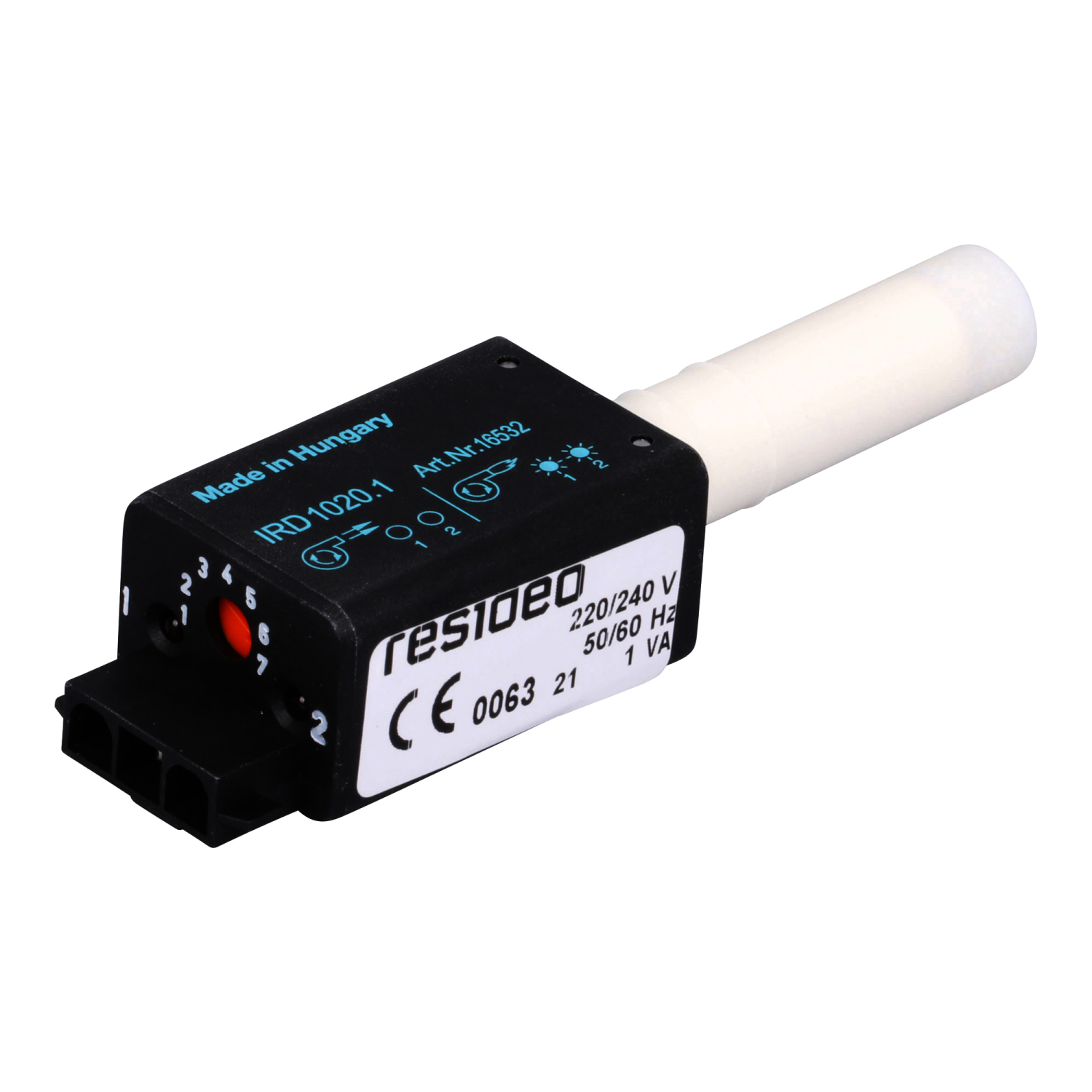 MHG Infrarot-Überwachung IRD 1020 axial, blau, mit Kabel