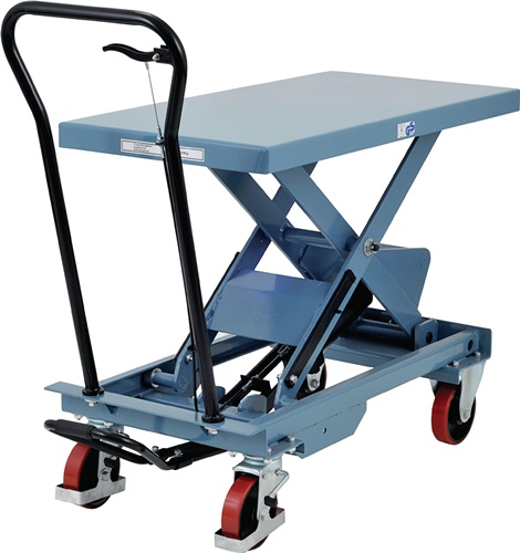 Scherenhubtischwagen Trgf.750kg Hubber.442-1000mm PROMAT Scherenhubtischwagen Trgf.750kg Hubber.442-1000mm PROMAT