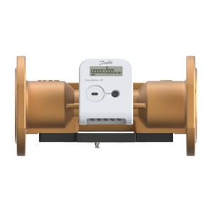 Danfoss Wärmezähler SonoMeter 40 QP25 DN65 RL PN25 Batt OMS Pu IP65 MWh