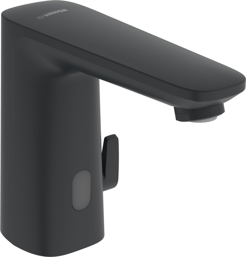 Hansa WT-Batt., 230/9 V, Bluetooth HANSAELECTRA 9210 Matt-Schwarz