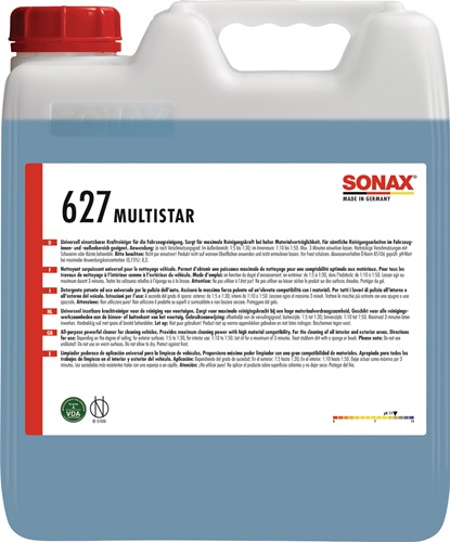 Kraftreiniger SX MultiStar 10l Konzentrat Kanister SONAX Kraftreiniger SX MultiStar 10l Konzentrat Kanister SONAX