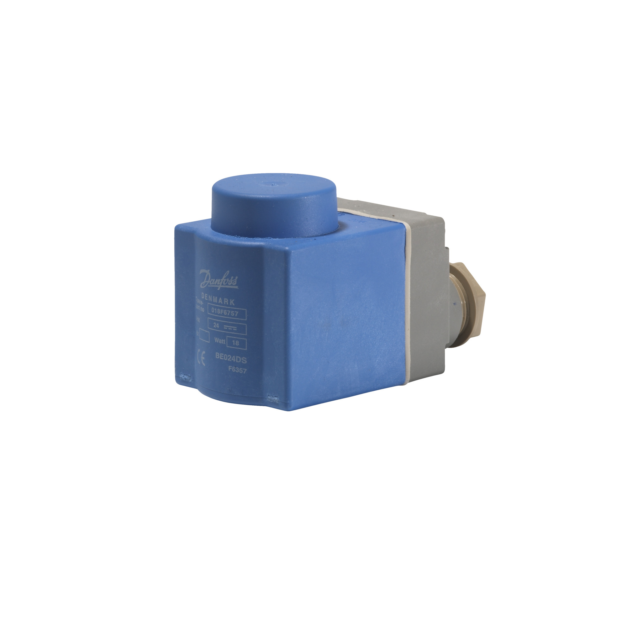 Danfoss Magnetspule, BE024DS, Anschlusskasten