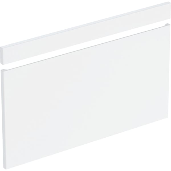 Geberit Schubladen-/Front Set für Renova Plan US für Waschtisch, B:100, weiß