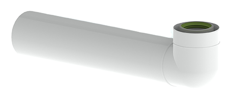 Remeha Anschlussstützbogen AW  DN 100/150