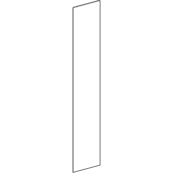 Geberit Tür für Hochschrank 33x180cm salbeigrün matt