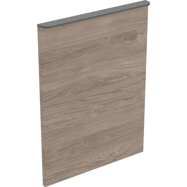 Geberit Tür f. Smyle Unterschrank für HWB, eckig B:45cm, A:re, Nussbaum
