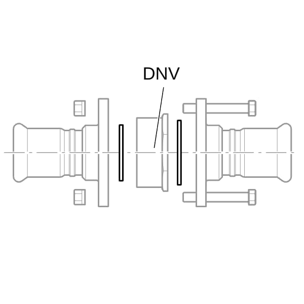Geberit Mapress Set Dichtringe zu Rückschlagventil DN1 65