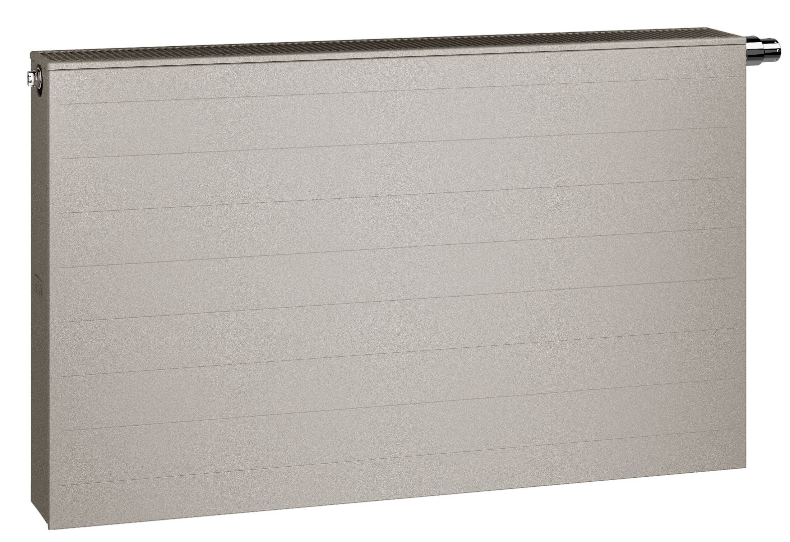 Kermi x2 Line-Vmulti T12 405x66x805 QN648, RAL9016, 10bar, Vent., m.Abd, BK