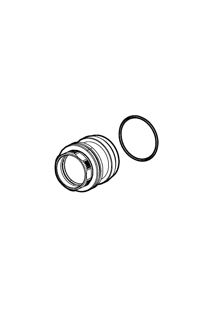 Hansa Befestigungsschraube HANSA 59914538 M36x1.5, SW30 Hansa Befestigungsschraube HANSA 59914538 M36x1.5, SW30