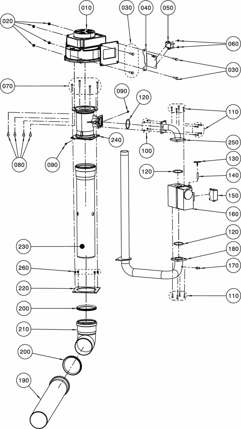 Wolf Gasbrennwertkessel MGK-2 170 Ausgerüstet für Erdgas E/H und LL