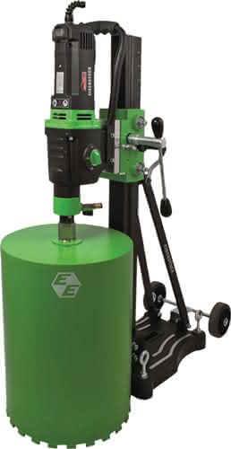 Diamantkernbohreinheit DBE 352 42-352mm 3000 W EIBENSTOCK Diamantkernbohreinheit DBE 352 42-352mm 3000 W EIBENSTOCK