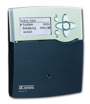 Remeha Solarregelung RemaSol C/2 für externe Wärmetauscher Remeha Solarregelung RemaSol C/2 für externe Wärmetauscher