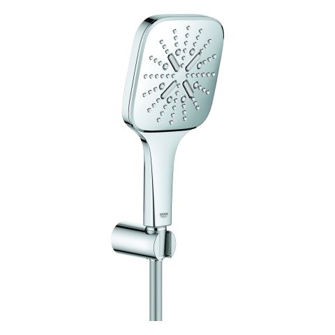 GROHE Wandhalterset Rainshower 130 SmartActive Cube 26589 8,5l/min chrom