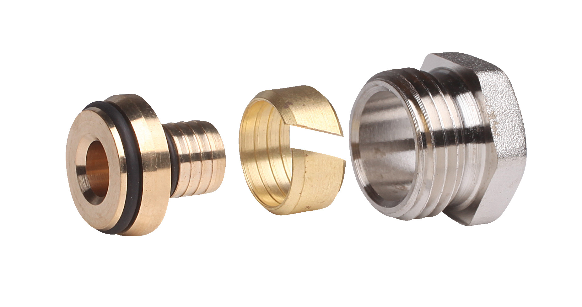 Danfoss Klemmverbinder R1/2AG auf 14x2 für Alu-Verbundrohre (Alupex)