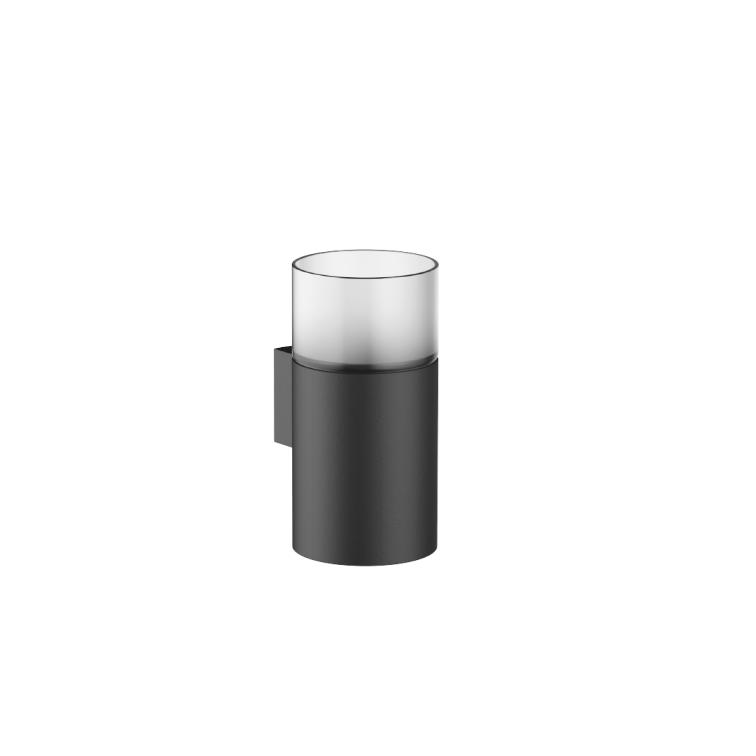 DO Glashalter, Wandmodell SERIENNEUTRAL 83401979 Schwarz matt