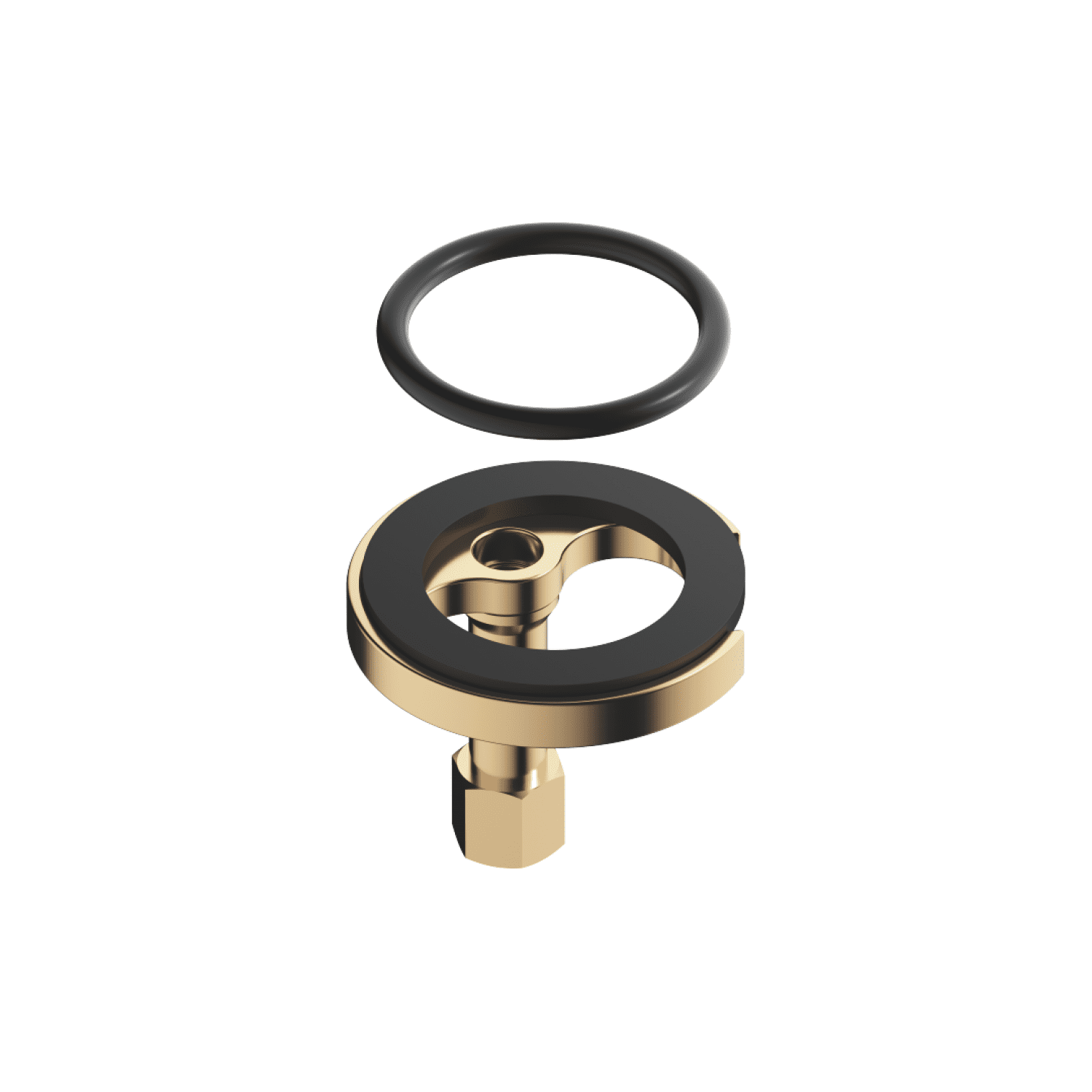 DO Befestigung mit O-Ring D36 x 4 mm ERSATZTEILE 04301103875 D 52 x 1,5 mm