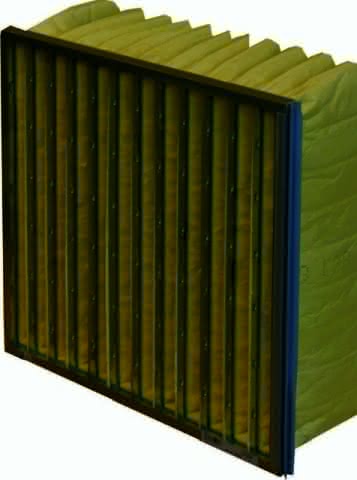Wolf Taschenfilter ISO Coarse 60% Typ 1/2 S, BxHxT: 592x287x380