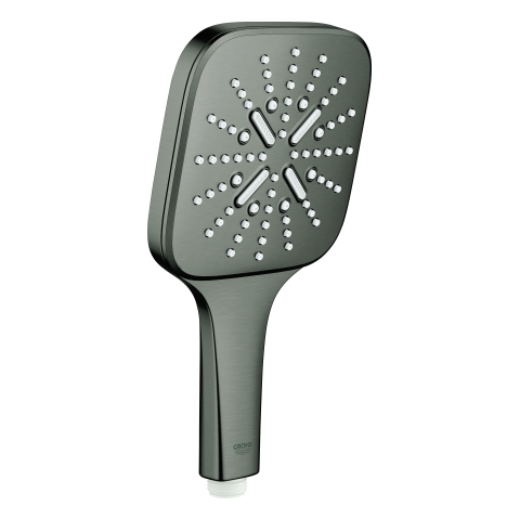 GROHE Handbrause RSH 130 SmartActive Cube 26582 8,5l/min hard graphite geb.