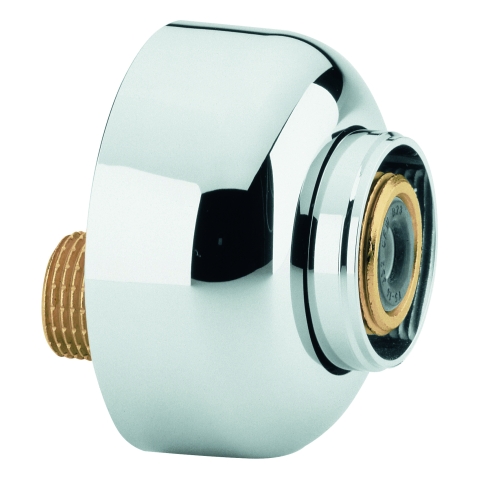 GROHE S-Anschluss 12023 1/2"x3/4" Verstellbarkeit 12,5mm chrom GROHE S-Anschluss 12023 1/2"x3/4" Verstellbarkeit 12,5mm chrom