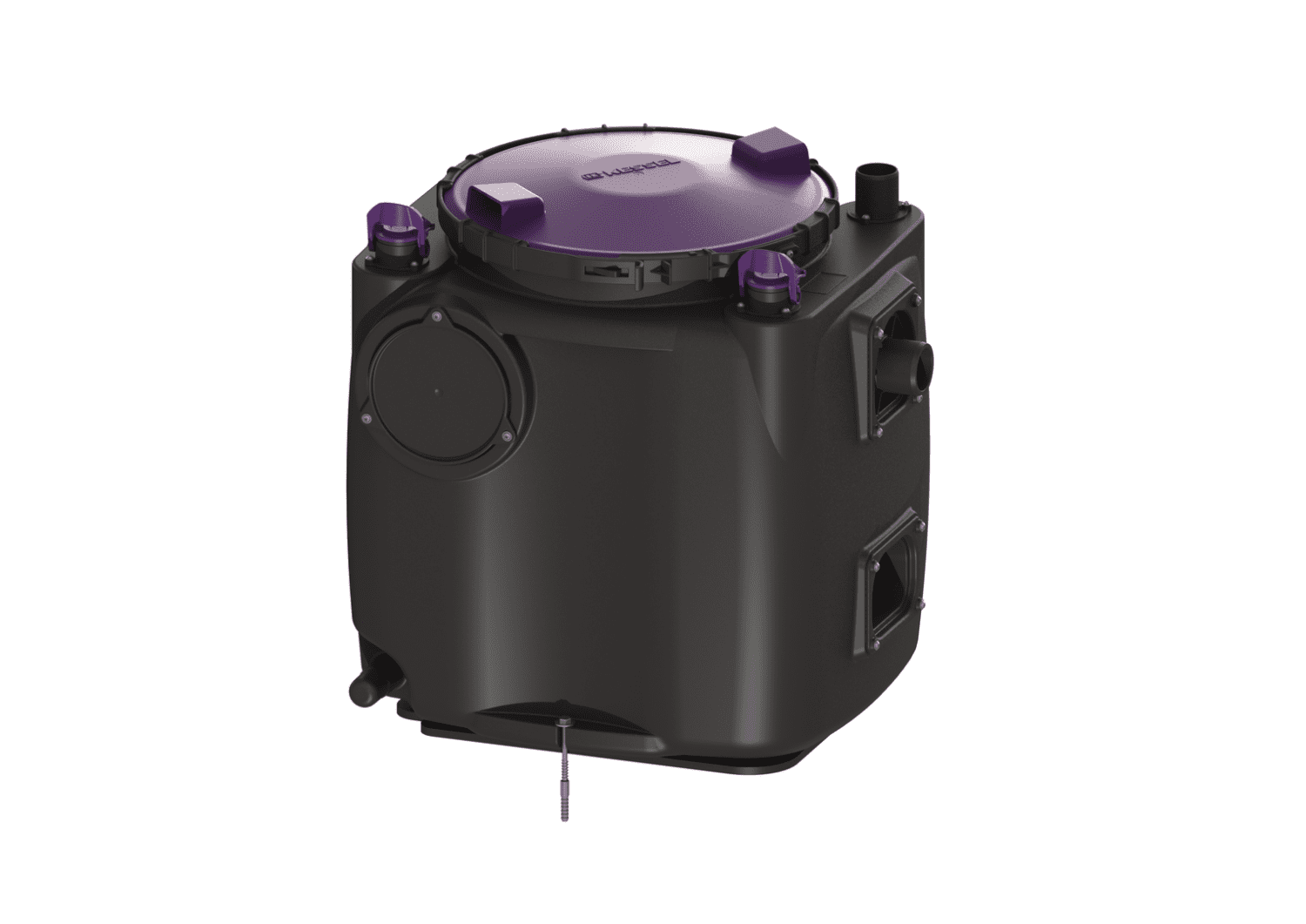 KESSEL-Hebeanlage Aqualift S 100 Mono, GTF 600, freie Aufstellung