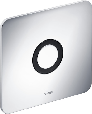 Viega Abdeckplatte 8355.8 in 150x140mm Aluminium edelmatt