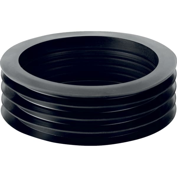 Geberit Manschette, zu Geberit WC-Etagenbogen aus PVC d110/90 Geberit Manschette, zu Geberit WC-Etagenbogen aus PVC d110/90