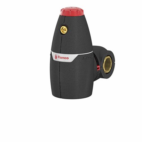 Flamco Luftabscheider XStream Vent DN32 - G1 1/4 F mit Isolierung