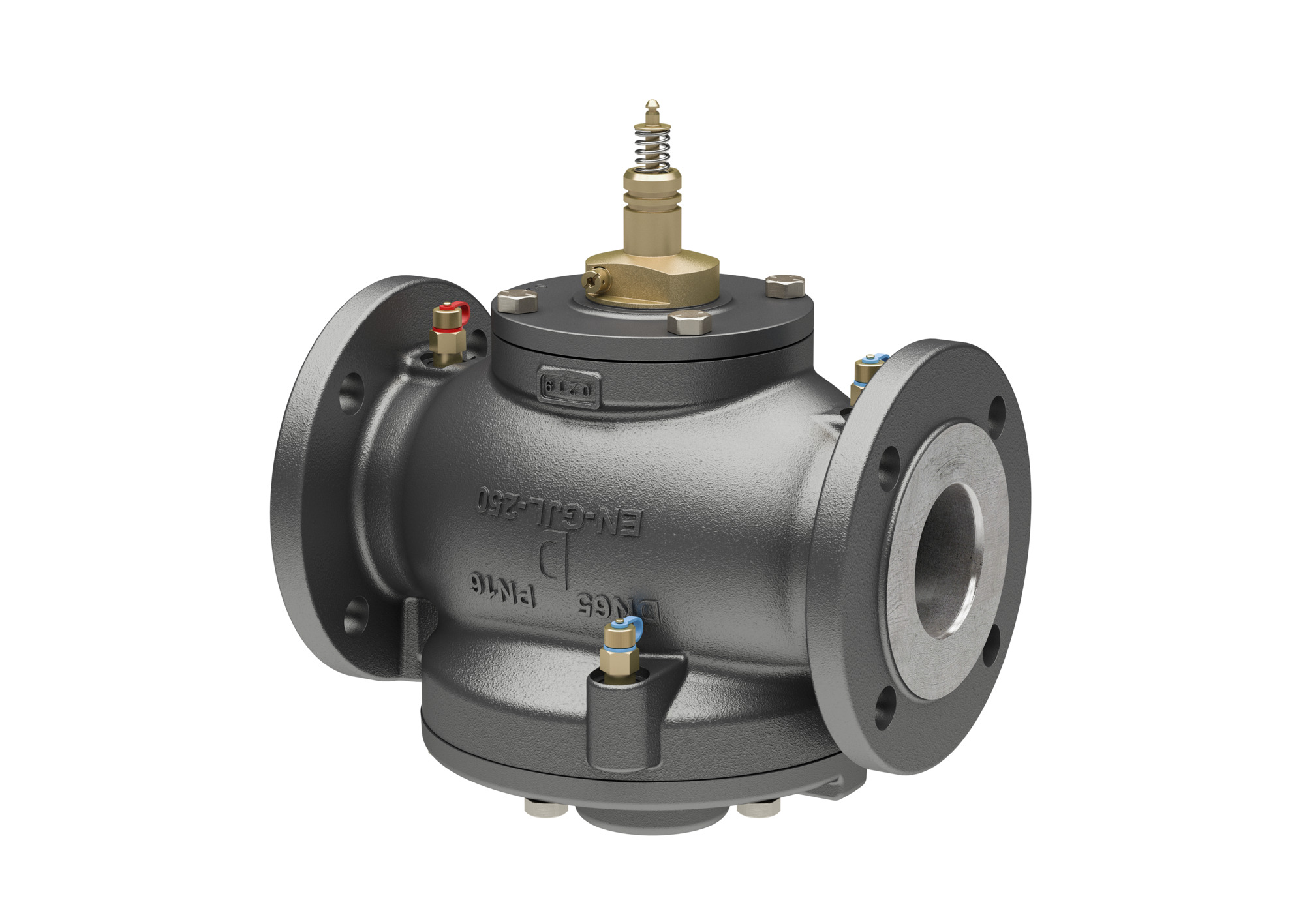 Danfoss Regelvent, AB-QM NovoCon DN100HF Flansch, 23,600-59,000 l/h, DN 100 HF