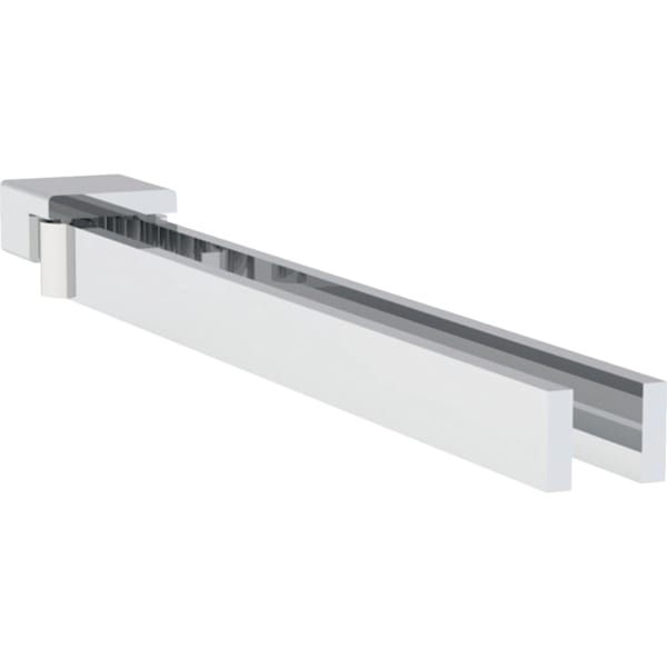 Geberit Doppelhandtuchhalter chrom zu Geberit Monolith Sanitärmodul für WT L:34cm Geberit Doppelhandtuchhalter chrom zu Geberit Monolith Sanitärmodul für WT L:34cm