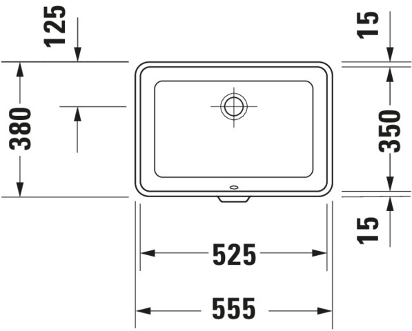 DU EBWT Design Classics 2nd floor 525 mm EB v.u., mit ÜL, o. HLB, weiß