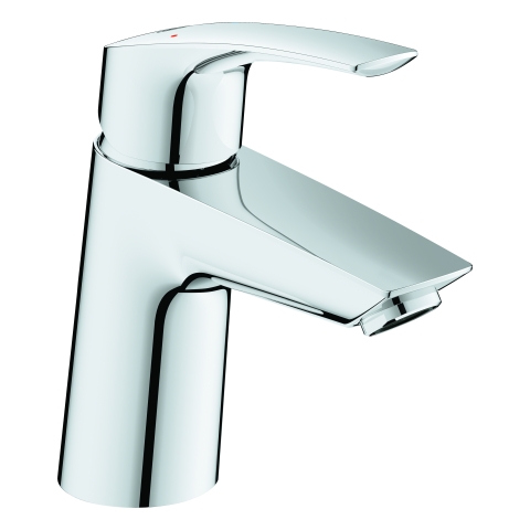 GROHE EH-WT-Batterie Eurosmart 23968_3 S-Size geneigt gl. K. PO-Abl.grt. chrom