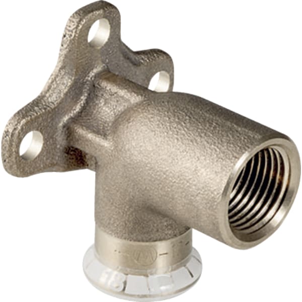Geberit Mapress Kupfer Anschlusswinkel 90Gr Rg d15-Rp1/2 L:5,2cm