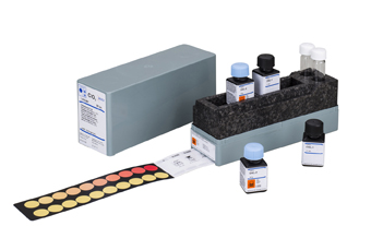 Gruenbeck Chlordioxid-Test, 0,02 - 0,55 ppm