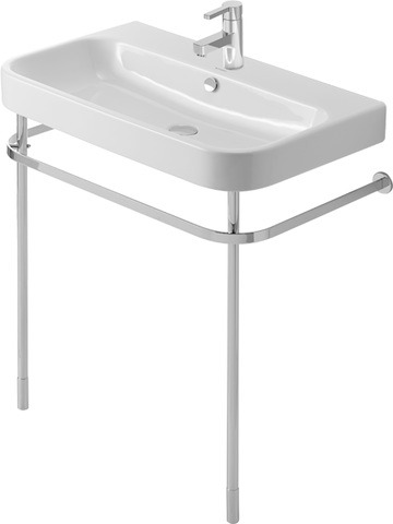 DU Metallkonsole Happy D.2 für 231810, höhenverstellbar, Chrom