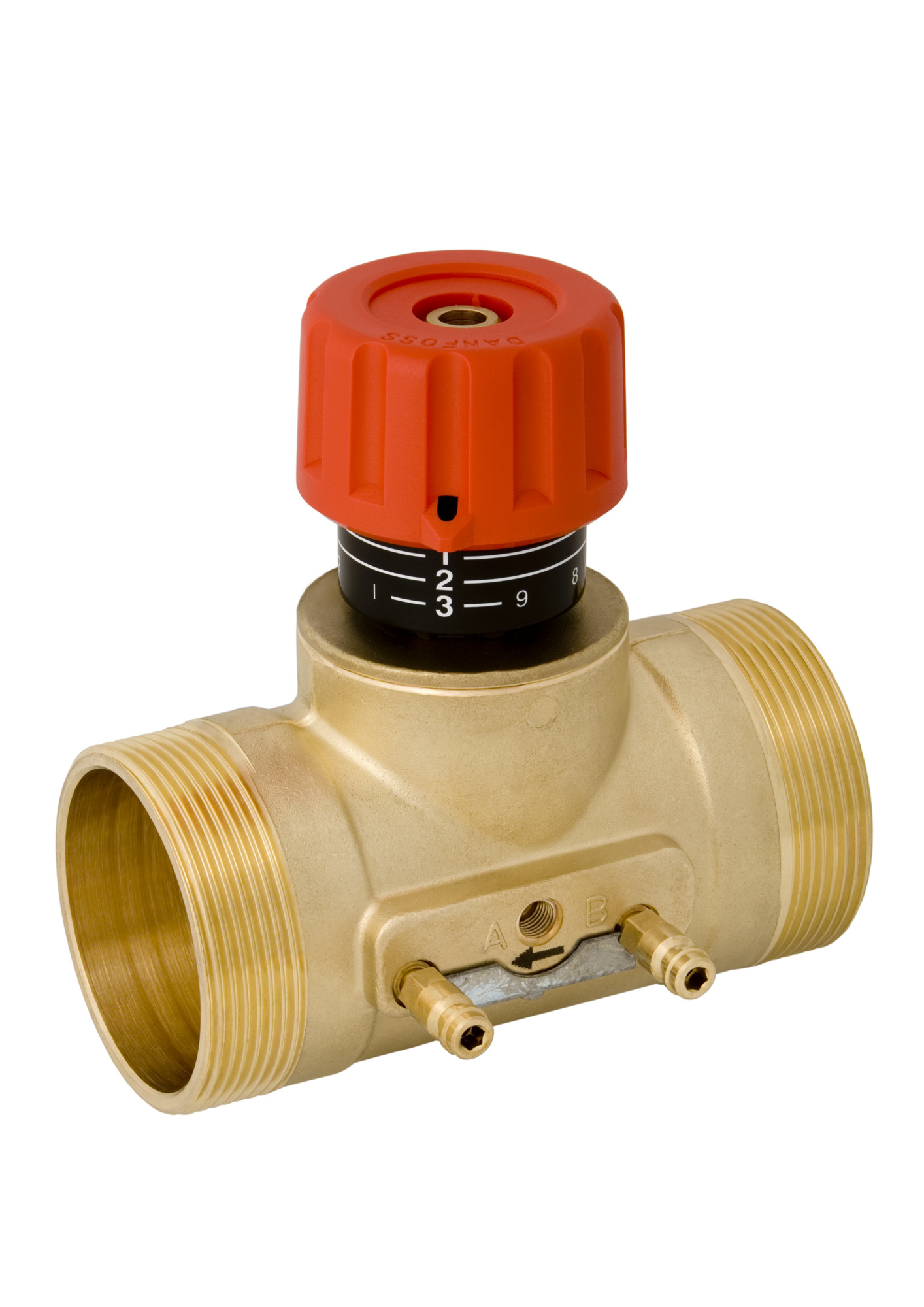 Danfoss Strangregulier-u.Messvent. ASV-I ASV-I 40, G 1 3/4 AG