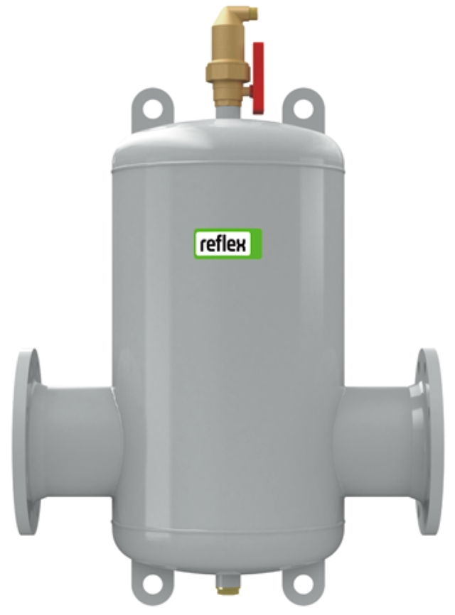 Reflex Mikroblasenabscheider Exvoid A 125, Flansch, 10 bar, 8-Loch