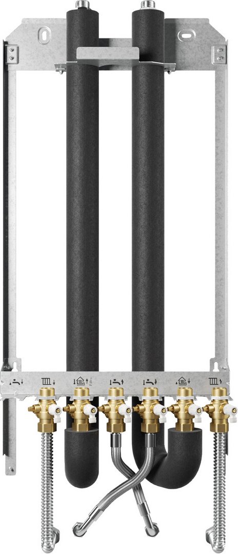 BOSCH Zubehör für Wohnungsstationen Montagerahmen F7001 RS, 6 KH, V oben