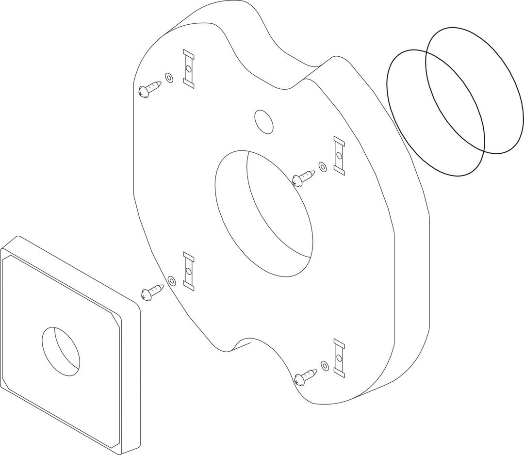 BOSCH Ersatzteil TTNR: 63002419 Wärmeschutz Br-Tür GE315 Board607 everp