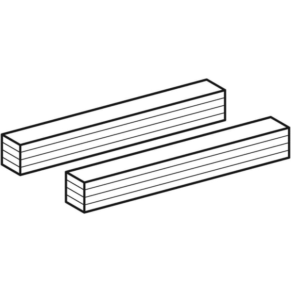 Geberit Duofix Set Paneelstreifen verleimt (2 Stück)