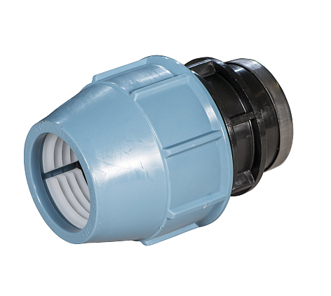KSB Druckleitungsanschluss PE-HD 63 inkl. Klemmverbindung, DN 50, RP 1 1/4