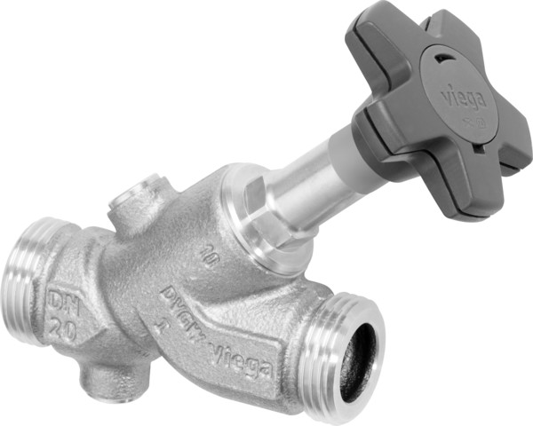 Viega KRV-Ventil Easytop 2238.3 in DN15 Rotguss