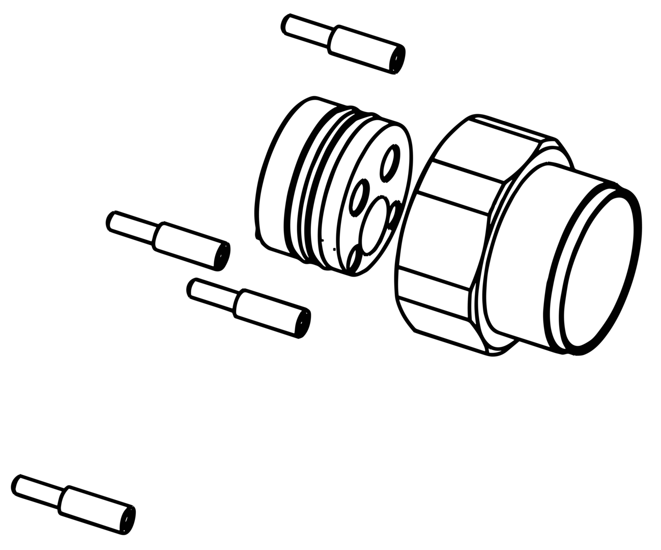 Hansa Verlängerungssatz HANSA 59913590 20 mm