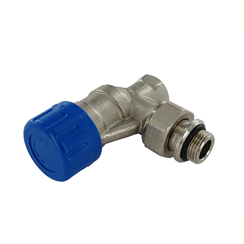 Flamco Thermostatventil Autosar Eck DN15 1/2, M30, selbstabgleichend