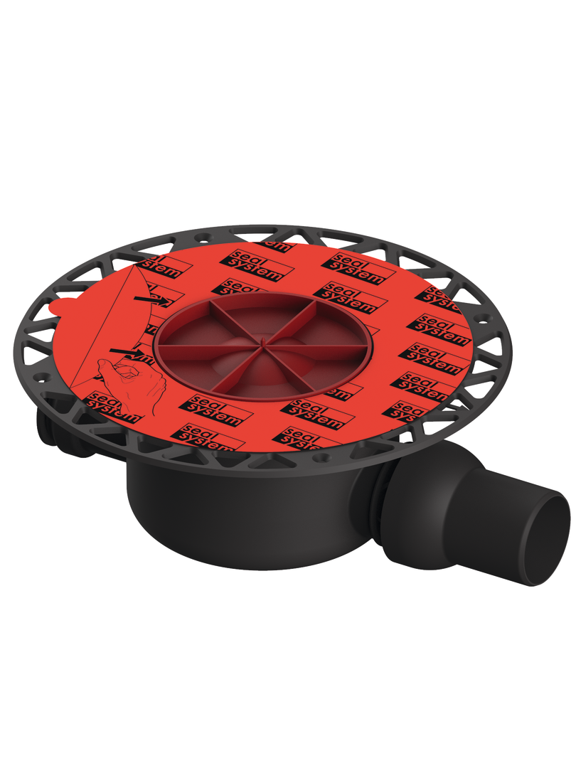 TECEdrainpoint S Ablauf DN 50 Norm mit Seal System Univ.fl. TECEdrainpoint S Ablauf DN 50 Norm mit Seal System Univ.fl.